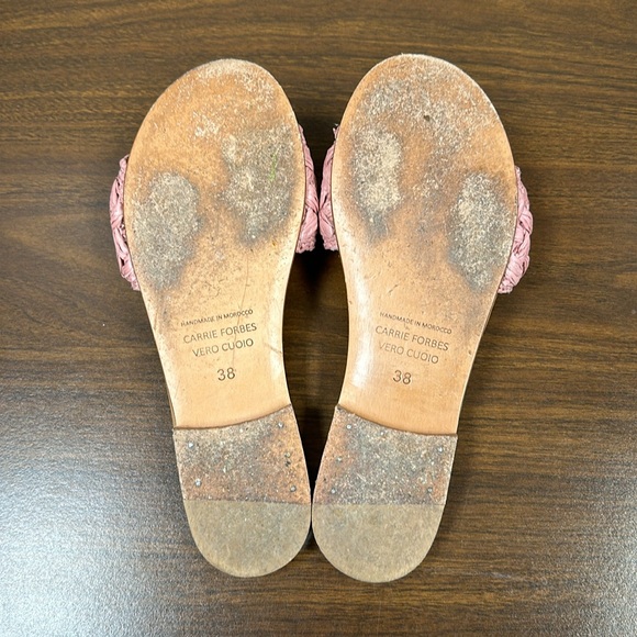 Carrie Forbes Trensa Raffia Sandals - Picture 6 of 11
